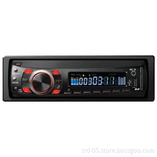 Car MP3/FM Radio Player, Stereo, Supports USB/SD
